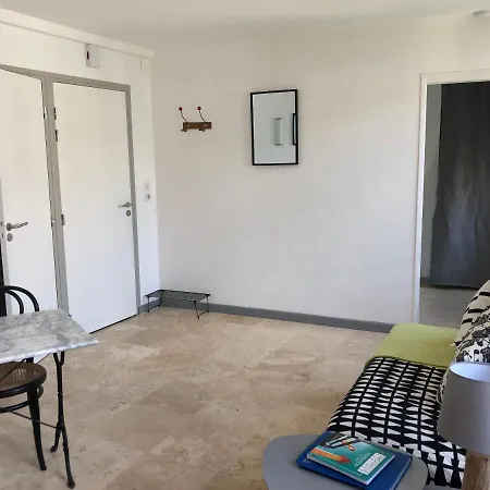 2 Pièces- Rue Piétonne -le Petit Juliana Appartement