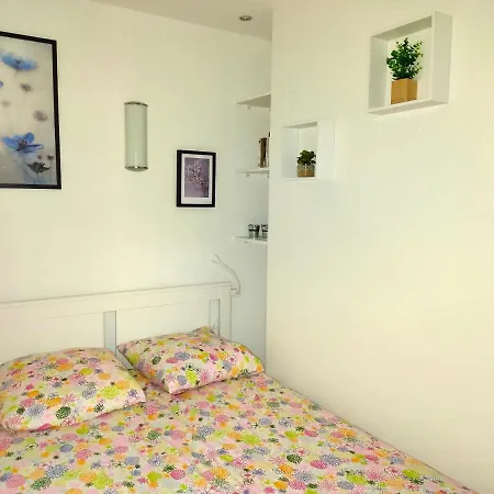 2 Pièces- Rue Piétonne -le Petit Juliana Appartement *