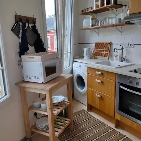 Apartment 2 Pieces- Rue Pietonne -le Petit Juliana