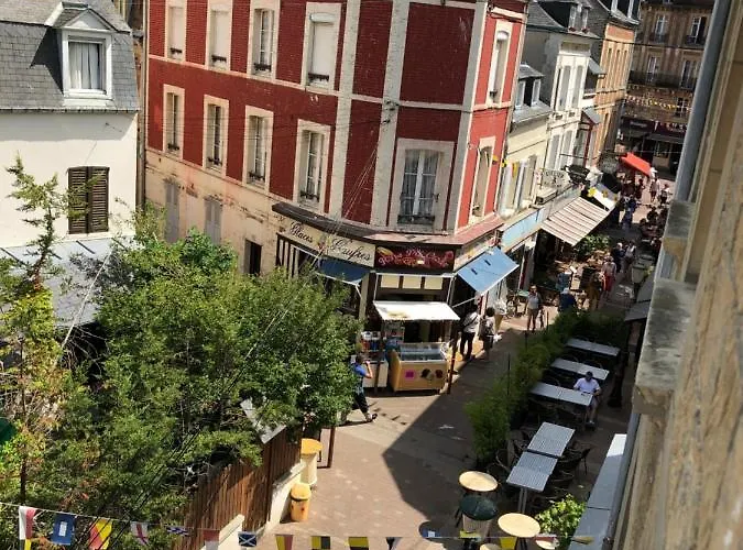 Apartment 2 Pieces- Rue Pietonne -le Petit Juliana Trouville-sur-Mer