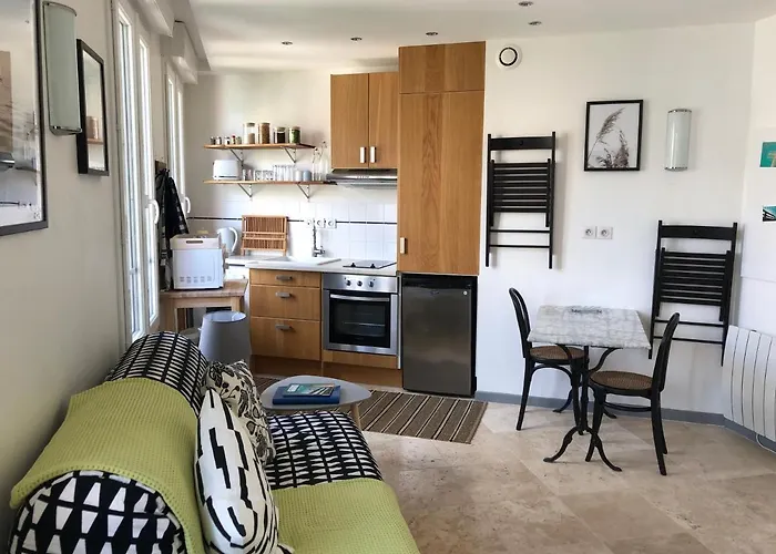 Apartment 2 Pieces- Rue Pietonne -le Petit Juliana