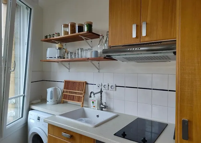 Apartment 2 Pieces- Rue Pietonne -le Petit Juliana *